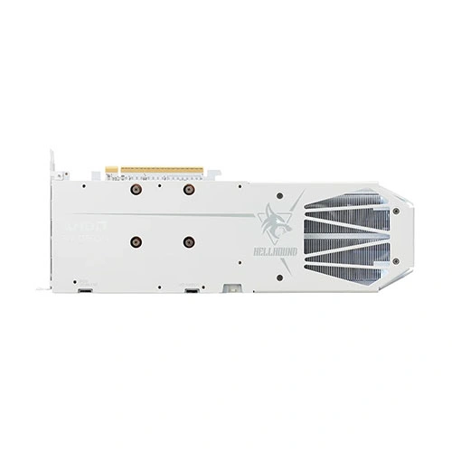 PowerColor Hellhound Spectral White RX 9060 XT 16GB GDDR6 GPU